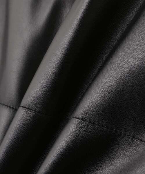 Schott N.Y.C ベスト ジレ Schott/ショット/LEATHER PADDING