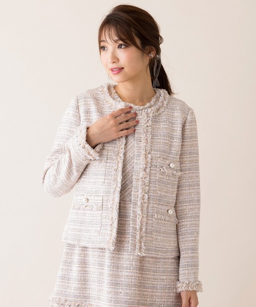 Rose Tiara（ローズティアラ） ジャケット テーラードジャケット