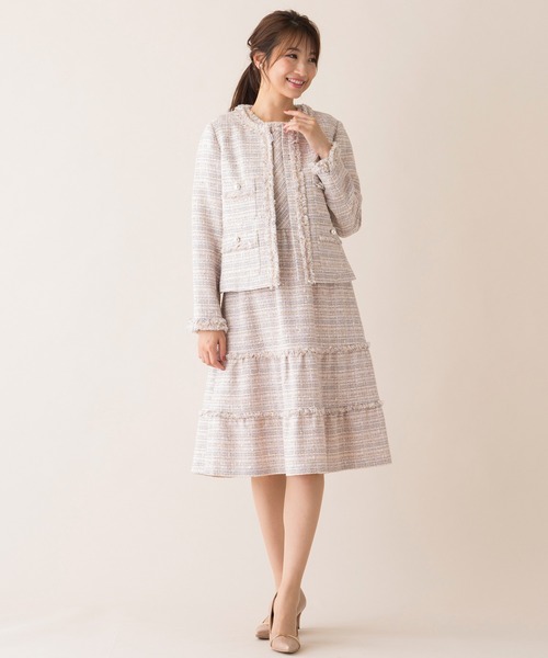 Rose Tiara ジャケット テーラードジャケット 「セットアップ