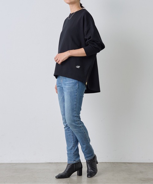 tシャツ BA刺繍入りドルマントレーナー レディース