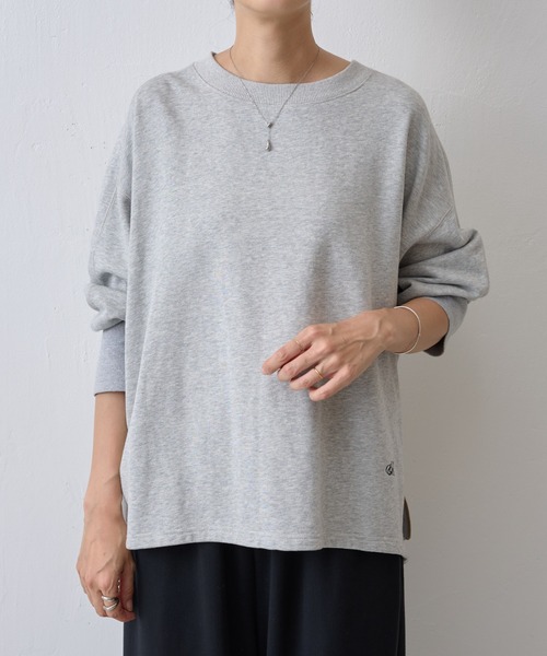 tシャツ BA刺繍入りドルマントレーナー レディース トレーナー シャツ