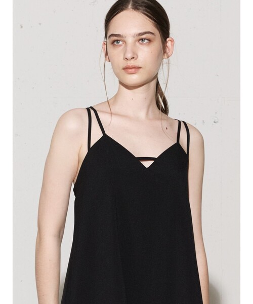 ZARA ミディ ワンピース リゾート バッククロス キャミソールワンピース 楽天市場】リゾートワンピース バックシャン 肩出し マキシ丈
