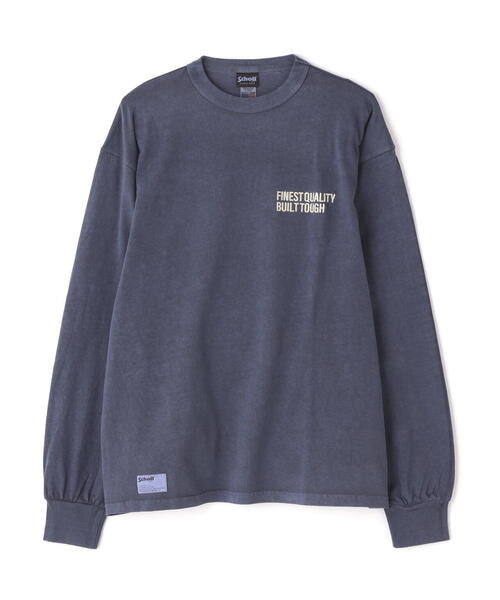 Schott N.Y.C tシャツ 「直営限定」Schott/ショット/LS T-SHIRT