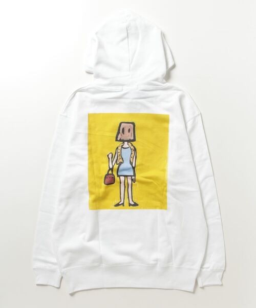 ROYAL FLASH パーカー Guernika/ゲルニカ/PRINT HOODIE ROYAL FLASH パーカー Guernika/ゲルニカ/PRINT HOODIE
