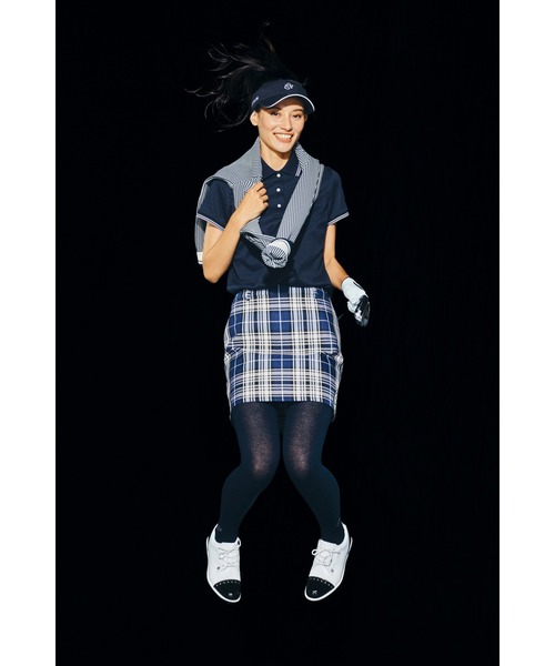 新品タグ付　レディース　ゴルフ　スカート　ZOY ZOY スカート WOMENS シンセティックチェックBTMS : ZOZOTOWN