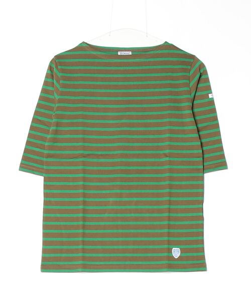 tシャツ ORCIVAL/オーシバル　ボートネックハーフスリーブプルオーバー　BOATNECK HALF SLEEVE P.O.　OR-C0423 C 楽天市場】【SALE！30%OFF】オーシバル オーチバル ORCIVAL
