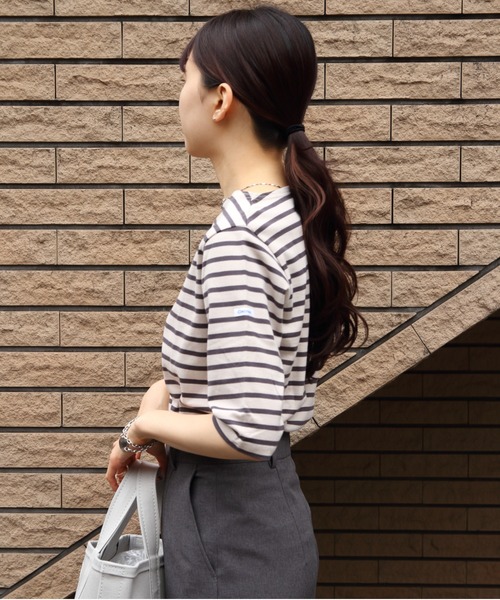tシャツ ORCIVAL/オーシバル　ボートネックハーフスリーブプルオーバー　BOATNECK HALF SLEEVE P.O.　OR-C0423 C orciv-or-c0352ulh_c.jpg