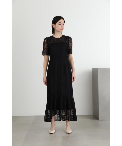 JILL STUART ワンピース ファインレースドレス : ZOZOTOWN Yahoo