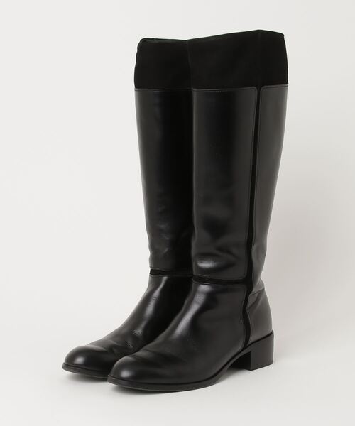 最終値下げ新品未着用 odette e odile ロングブーツ 24.5㎝