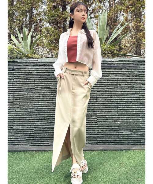 ☆VIP価格☆ RED VALENTINO スパンコール ペンシルスカート RED VALENTINO(レッドヴァレンティノ) スカート(レディース