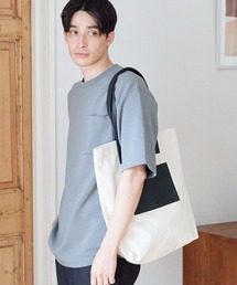 トートバッグ フェイクレザーキャンバストートバッグ / 105264 メンズ｜ZOZOTOWN Yahoo!店
