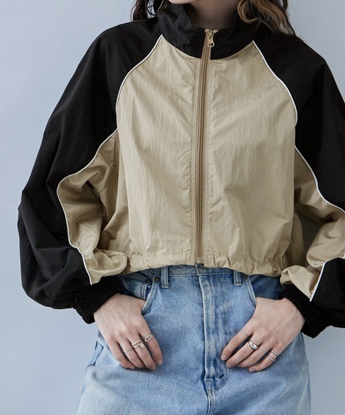 コムコム コムデギャルソンCOMME des GARCONSロゴ刺繍バイカラー