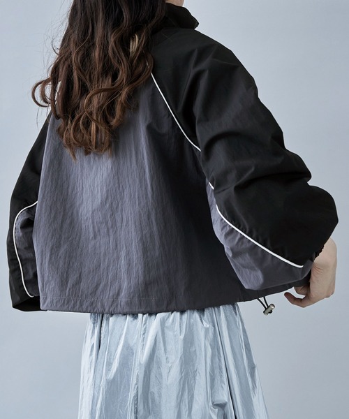 KITH Cropped Anorak Half Zip Track Jacket L Black – 日本然リトテ