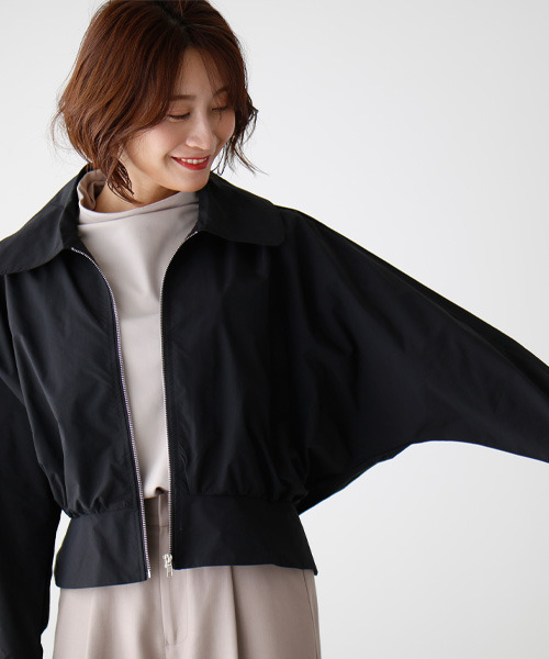 大好き Ehre style ブルゾン アウター キュっとくびれを作る！サマ見え ジャケット・アウター