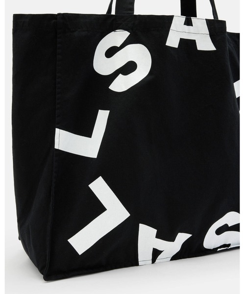 ALLSAINTS トートバッグ LARGE TIERRA LOGO TOTE BAG | ロゴ