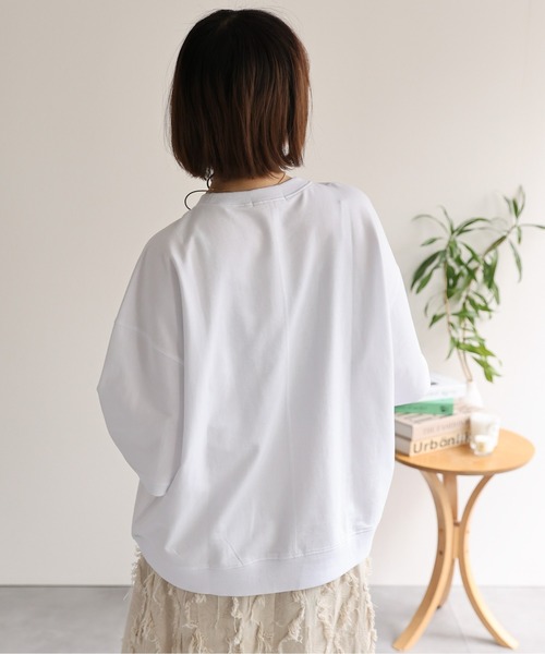 ap retro tシャツ 「USAコットン」ミニ裏毛半袖トレーナー