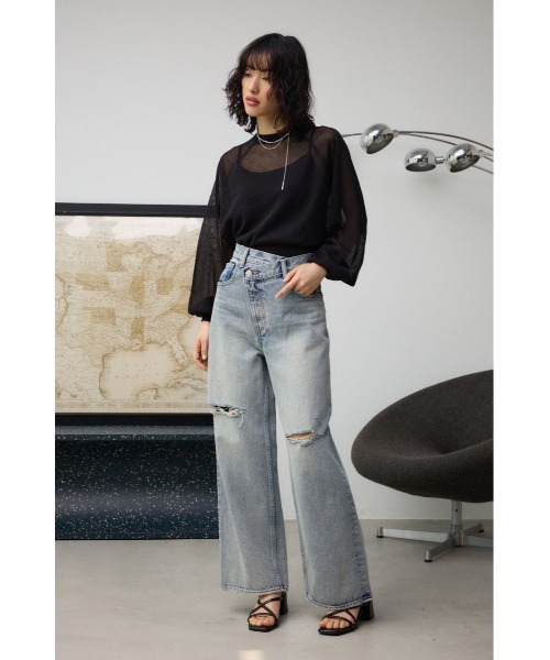 AZUL BY MOUSSY（アズールバイマウジー） ニット セーター ボリューム