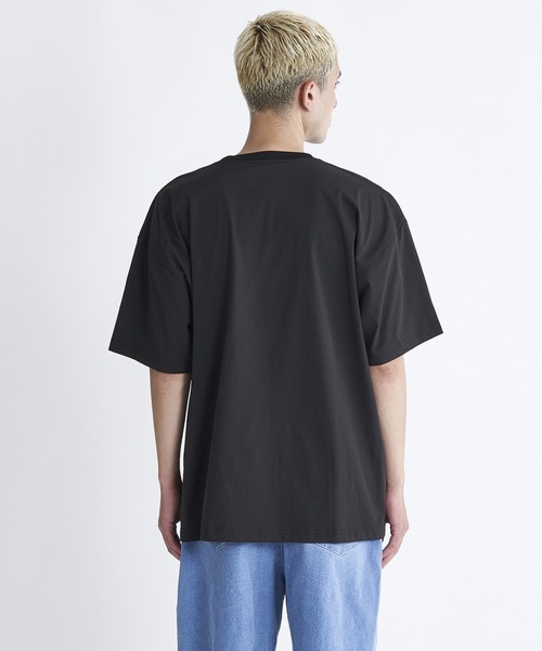 DC ナイロンTシャツ DC SHOES tシャツ 24 TECH JERSEY TEAM/DC速乾UVカットテック系