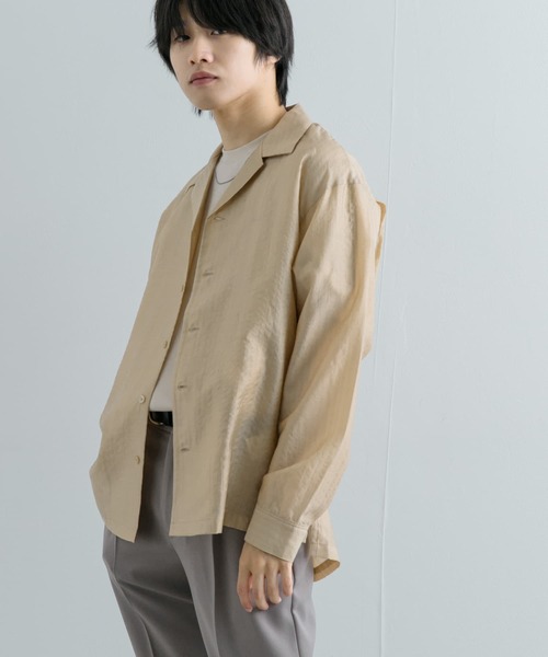 MUSINSA STANDARD MEN'S_リラックスピグメントシャツ_4色 MUSINSA STANDARD MEN'S_リラックスピグメントシャツ_4色
