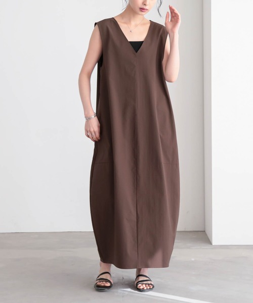 for/c（フォーシー） ジャンパースカート 「新色追加」ドライコクーン