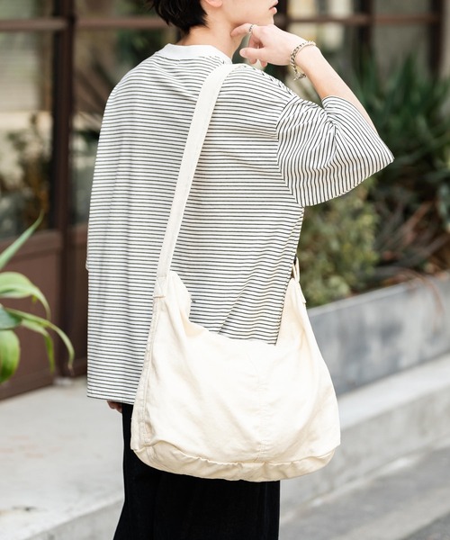 Rocky Monroe（ロッキーモンロー） ショルダーバッグ ビックキャンバス