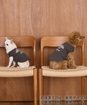 犬 服 「DOG」マウンテンプリントタンクトッ...の詳細画像4
