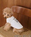 犬 服 「DOG」マウンテンプリントタンクトッ...の詳細画像5