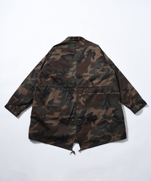 Johnbull（ジョンブル） モッズコート コート ショートM-65モッズ