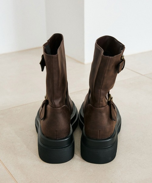 MAXWAY HIIWAYTASTY O'sメタルプレートエンジニアブーツ茶色 MAXWAY HIIWAYTASTY O'sメタルプレートエンジニアブーツ茶色 楽天市場