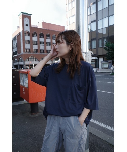 tシャツ 「STONEMASTER」ストーンマスター SM POCKET TEE SS