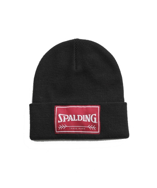 SPALDING ニット帽 ニットキャップ 「別注」「SPALDING
