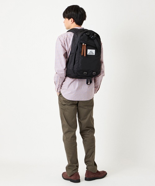 極美品　GREGORY ダブルサイドポケット　バリスティック GREGORY デイバック リュック デイパック ダブルサイドポケット