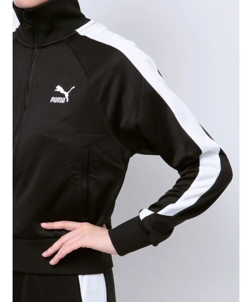 PUMA ジャージ ICONIC T7 トラックジャケット レディース