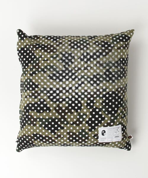 クッション クッションカバー BAPE X JOSHUA VIDES FLUFFY BEADS  