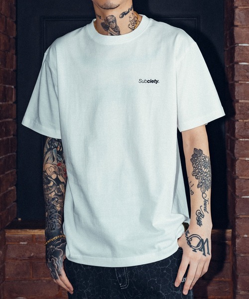 Subciety（サブサエティ） tシャツ Five lights TEE メンズ レディース