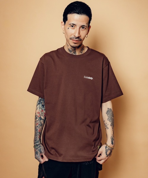 Subciety（サブサエティ） tシャツ Five lights TEE メンズ レディース