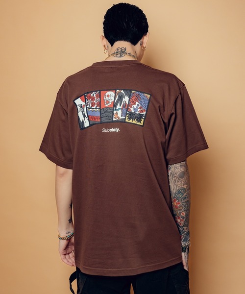 Subciety（サブサエティ） tシャツ Five lights TEE メンズ レディース