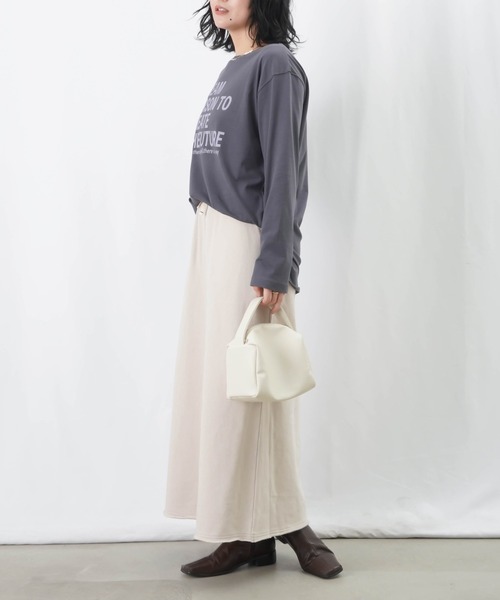 tシャツ LC/LLL バイオ天竺フロリダロンT レディース LADY LUCK LUCA tシャツ LC/LLL バイオ天竺フロリダロンT