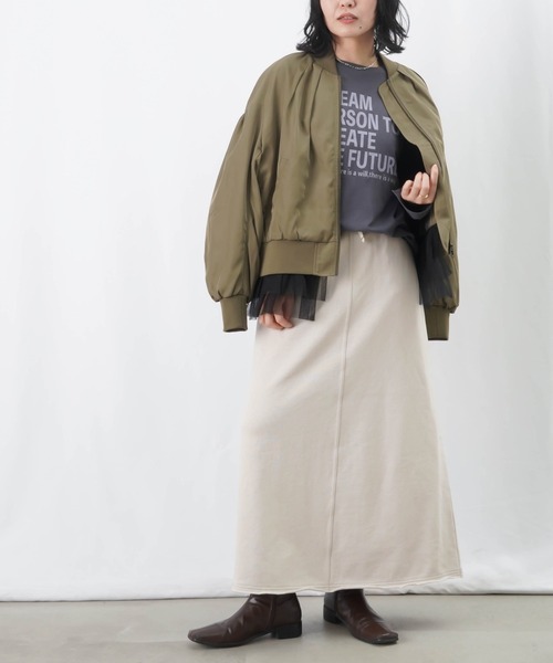 LADY LUCK LUCA tシャツ LC/LLL バイオ天竺ロゴロンT / ラウンド