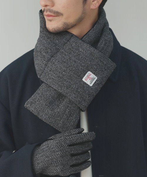 ご相談ページ　差し込みマフラー HARRIS TWEED（ハリスツイード） マフラー Harris Tweed/差し込み