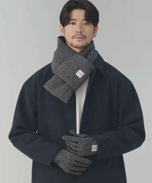 ご相談ページ　差し込みマフラー HARRIS TWEED（ハリスツイード） マフラー Harris Tweed/差し込み