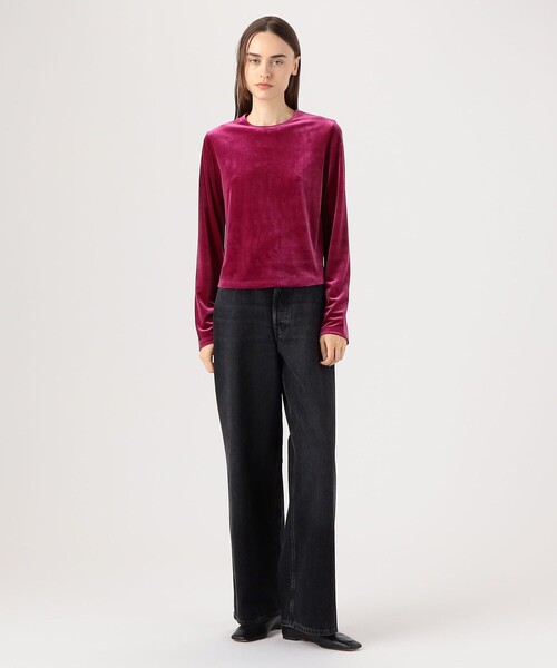 tシャツ Simone Wild EASY LONG SLEEVE レディース : ZOZOTOWN Yahoo
