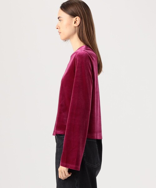 tシャツ Simone Wild Easy Long Sleeve レディース Simone Wild EASY LONG SLEEVE（Tシャツ/カットソー）｜SIMONE