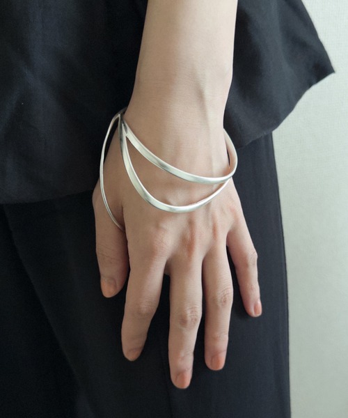 ete bijoux（エテ ビジュー） バングル リグロウ ミディアム バングル