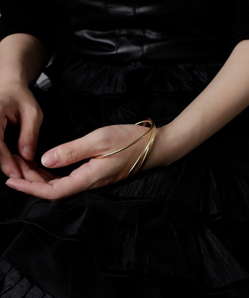 whoseA バングル AlongPalmCuff/ アロング パームカフ/ レディース