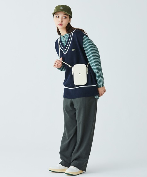 AtLast&Co. ウールパンツ ストライプ 32 ウールミックス ストライプ スラックス（スラックス）｜JOURNAL
