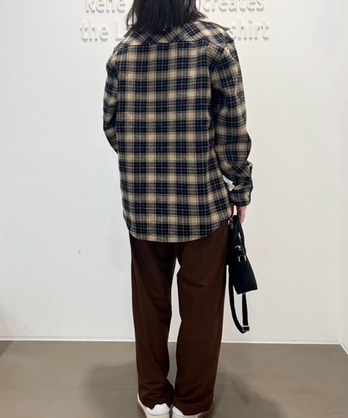 ☆80s LACOSTE ラコステ ウールチェックパンツ ブラックウォッチ ☆80s