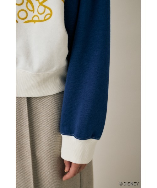 トレーナー スウェット MD COMIC プルオーバー レディース Disney SERIES CREATED by MOUSSY トレーナー スウェット MD
