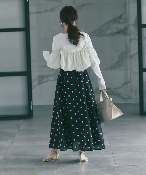極美品✨完売La Boutique BonBon ❤︎オーガンサーキュラースカート La boutique Bonbon スカート 「最強愛され」オーガン