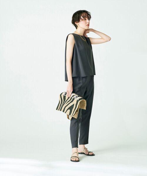 「NOLLEY'S Sophi」 ノースリーブブラウス 38 サーモンピンク レディース NOLLEY'S Sophi 「NOLLEY'S Sophi」 ノースリーブブラウス 38